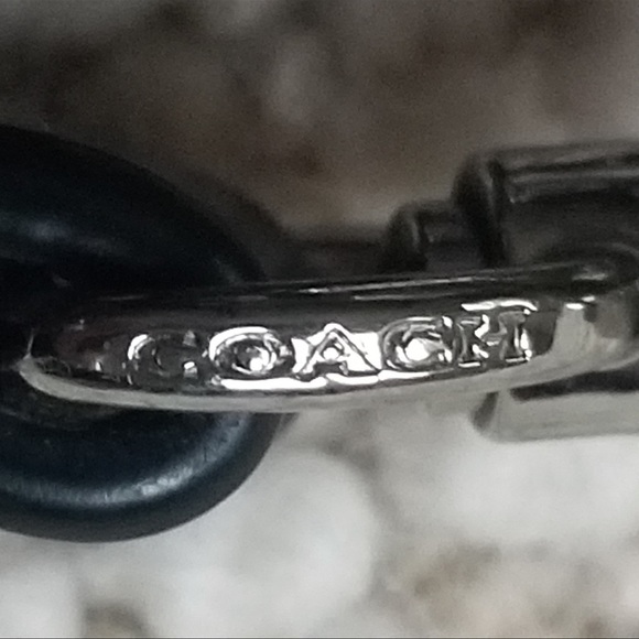 Coach bag with removable shoulder strap - Picture 10 of 13